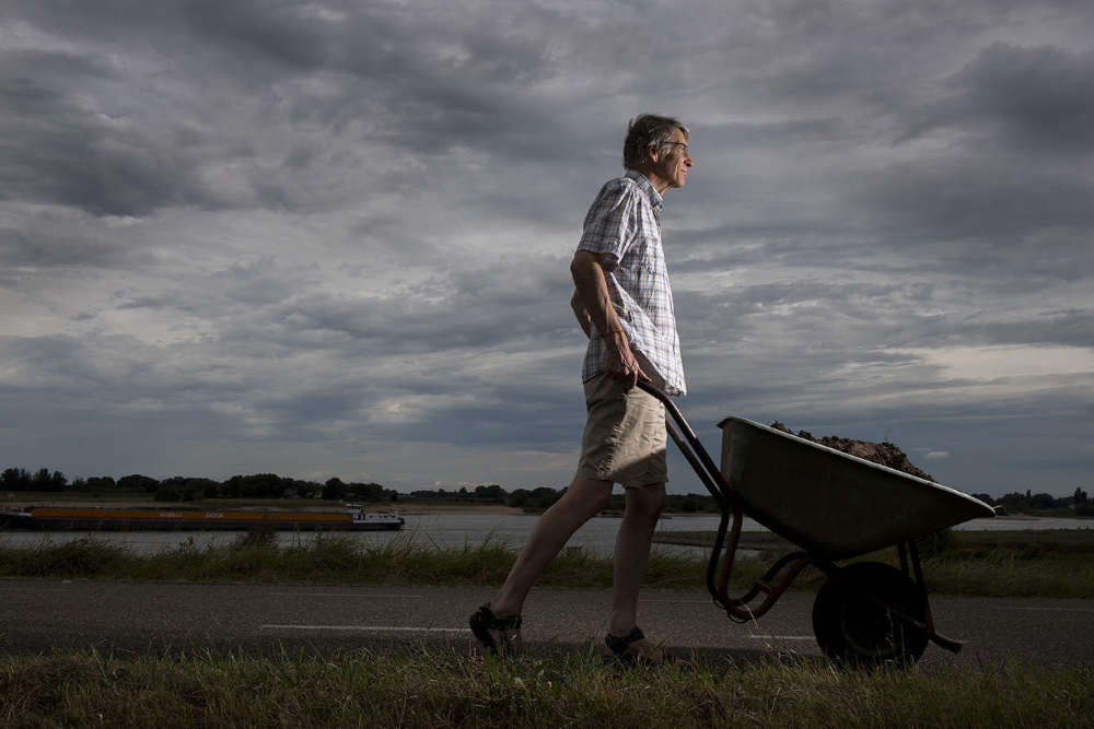 Henry Mentink op krui-tocht naar Parijs